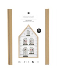 RICO Borduurpakket XMAS House big (100185)