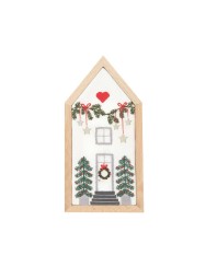 RICO Borduurpakket Maison de Noel small (100190)