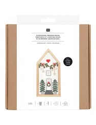 RICO Borduurpakket Maison de Noel small (100190)