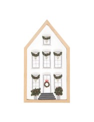 RICO Borduurpakket Christmas House small (100191)