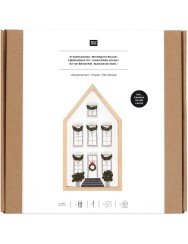 RICO Borduurpakket Christmas House small (100191)