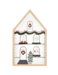 RICO Borduurpakket Christmas House big (100192)