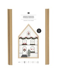 RICO Borduurpakket Christmas House big (100192)