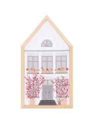 RICO Borduurpakket Spring House small (100216)