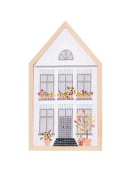 RICO Borduurpakket Autumn House small (100218)