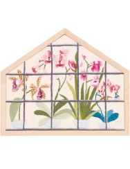 RICO Borduurpakket Pink Orchids (100228)