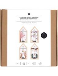 RICO Borduurpakket 4 seasons House small (100229)