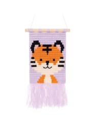 RICO Borduurpakket Tiger (100231)