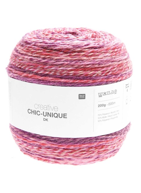 Rico Design Chic-Unique Pink (001)