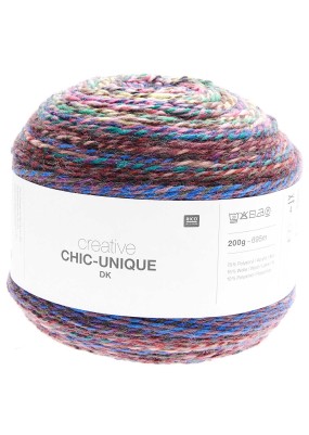 Rico Design Chic-Unique Purple Dream (004)