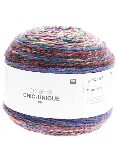 Rico Design Chic-Unique Purple Dream (004)