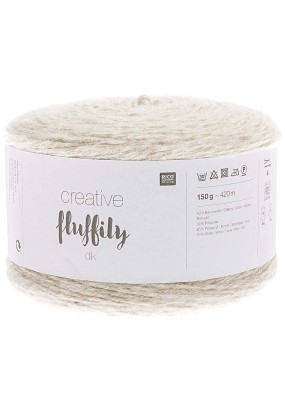 Rico Design Creative Fluffily Cream (001)