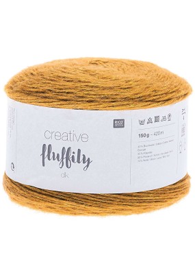 Rico Design Creative Fluffily Mustard (002)