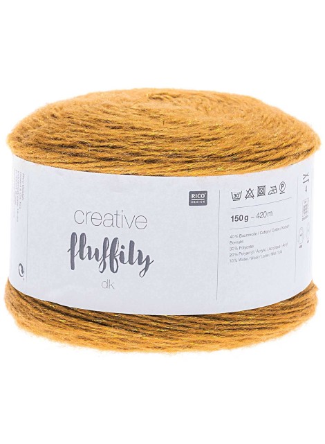 Rico Design Creative Fluffily Mustard (002)