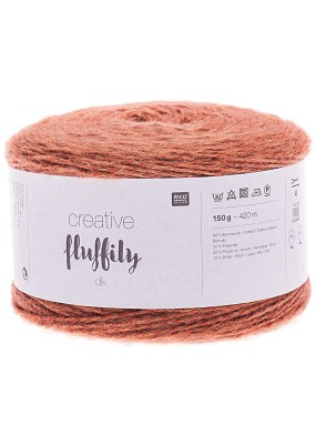 Rico Design Creative Fluffily Terracotta (003)