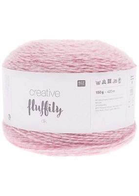 Rico Design Creative Fluffily Pink (004)