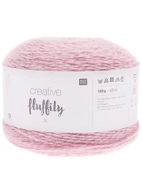 Rico Design Creative Fluffily Pink (004)