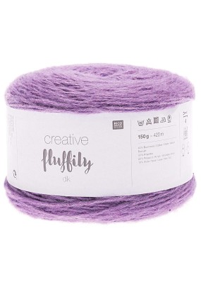 Rico Design Creative Fluffily Purple (005)