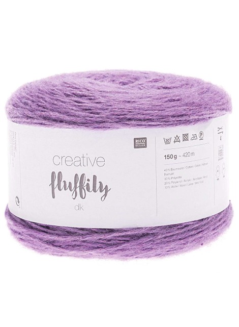 Rico Design Creative Fluffily Purple (005)