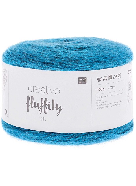 Rico Design Creative Fluffily Blue (006)