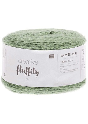 Rico Design Creative Fluffily Green (008)