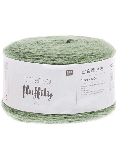 Rico Design Creative Fluffily Green (008)