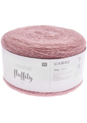 Rico Design Creative Fluffily Smokey Pink (010)