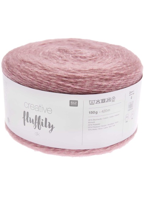 Rico Design Creative Fluffily Smokey Pink (010)