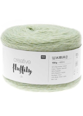 Rico Design Creative Fluffily Mint (013)