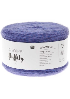 Rico Design Creative Fluffily Violet (014)