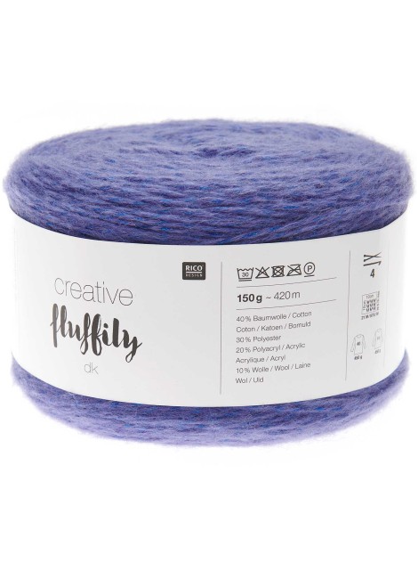 Rico Design Creative Fluffily Violet (014)