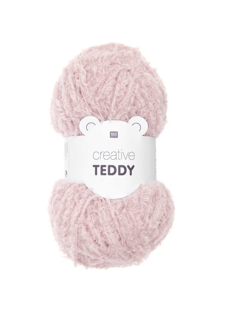 Rico Design Creative Teddy Rosa (002)