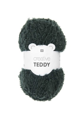 Rico Design Creative Teddy Petrol (004)