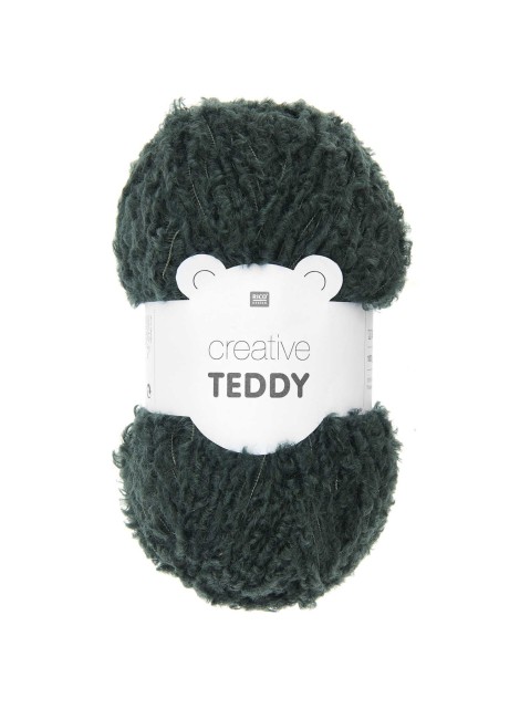 Rico Design Creative Teddy Petrol (004)