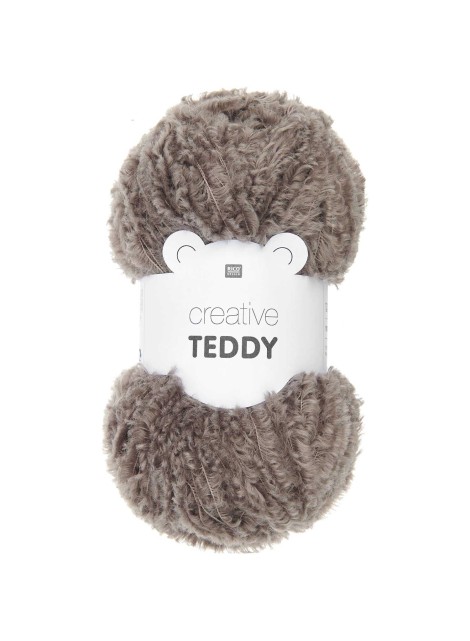 Rico Design Creative Teddy Brown (006)