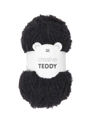 Rico Design Creative Teddy Black (007)