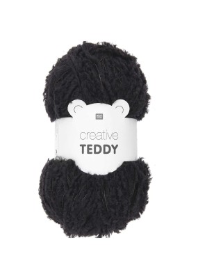 Rico Design Creative Teddy Black (007)