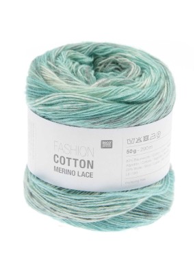 Rico Design Fashion Cotton Merino Lace Aqua (006)