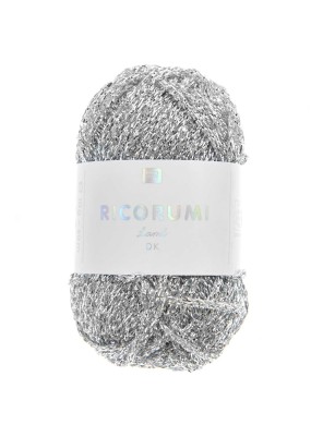 Rico Design Ricorumi Lame Silver (001)