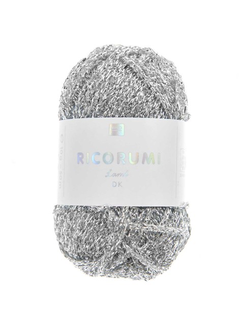 Rico Design Ricorumi Lame Silver (001)