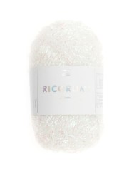 Rico Design Ricorumi Lame White (003)