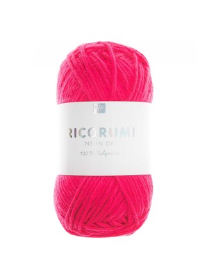 Rico Design Ricorumi Neon DK Rose (002)