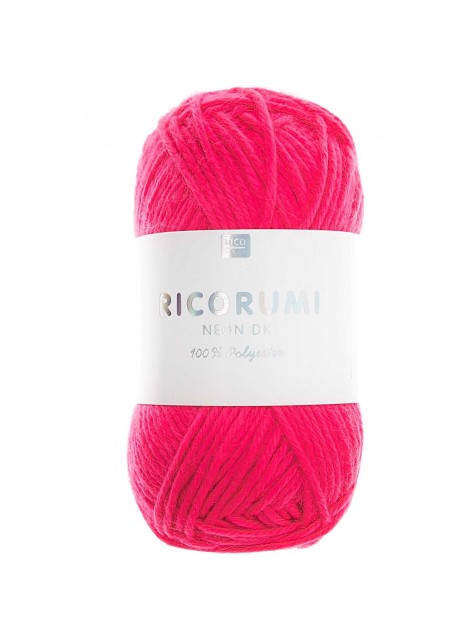 Rico Design Ricorumi Neon DK Rose (002)