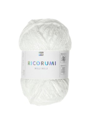 Rico Design Ricorumi Nilli Nilli White (001)