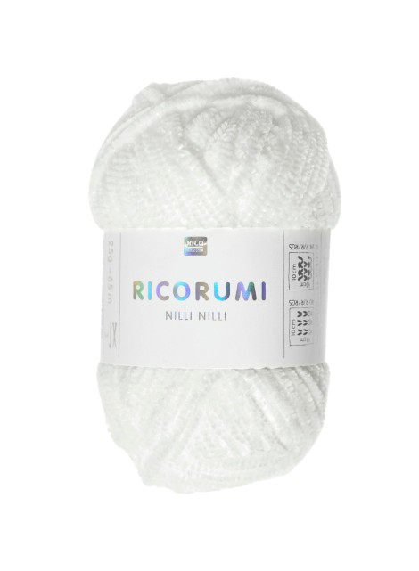 Rico Design Ricorumi Nilli Nilli White (001)