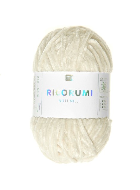 Rico Design Ricorumi Nilli Nilli Cream (002)