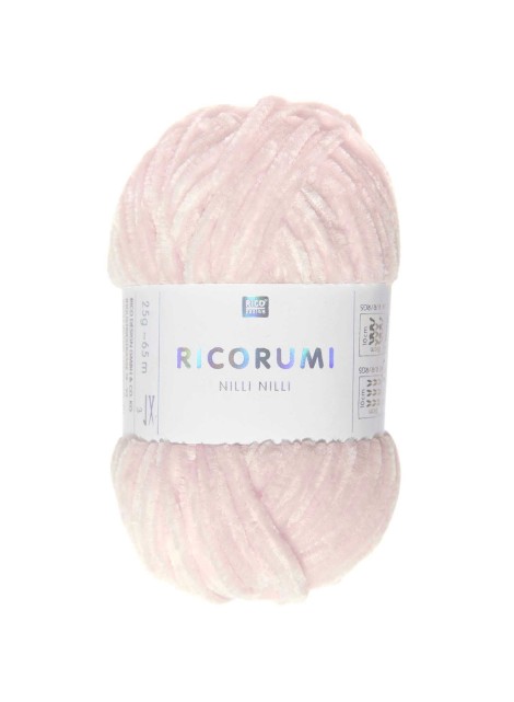 Rico Design Ricorumi Nilli Nilli Rose (006)