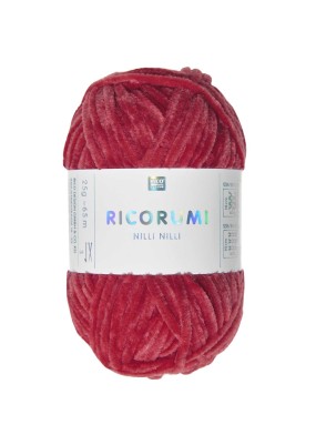 Rico Design Ricorumi Nilli Nilli Red (009)