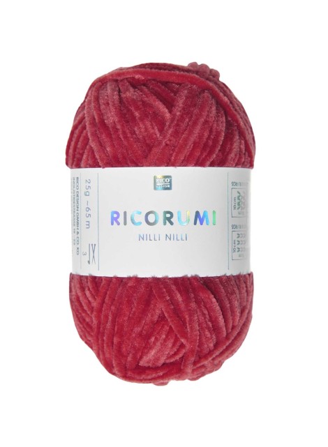 Rico Design Ricorumi Nilli Nilli Red (009)