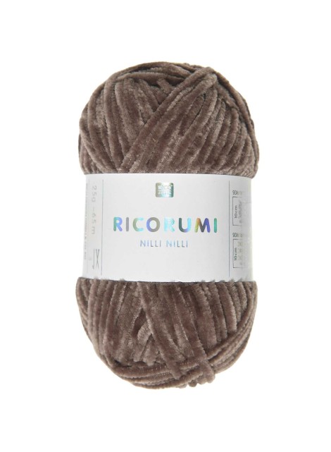 Rico Design Ricorumi Nilli Nilli Chocolade (024)